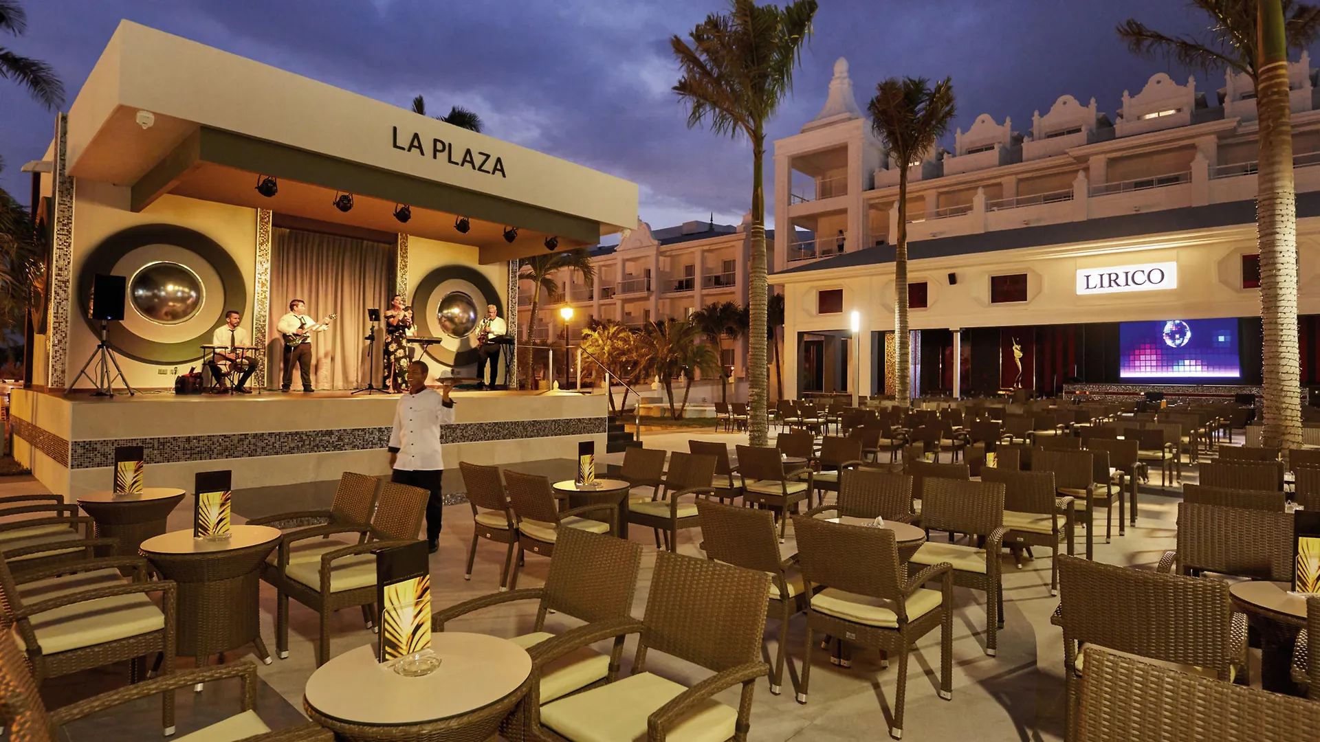 Hotell Riu Palace Riviera Maya Playa del Carmen