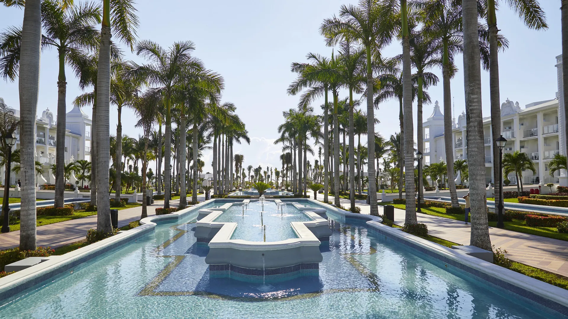***** Hotell Riu Palace Riviera Maya Playa del Carmen Mexiko