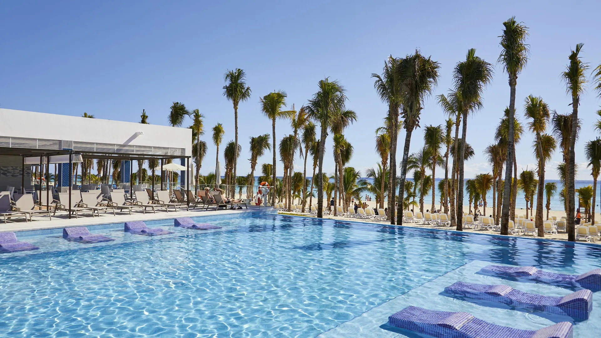 ***** Hotel Riu Palace Riviera Maya Playa del Carmen Mexiko