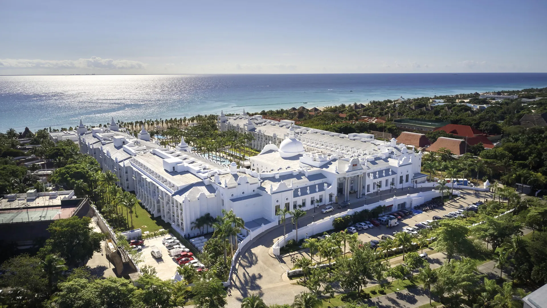 ***** Otel Riu Palace Riviera Maya Playa del Carmen Meksika